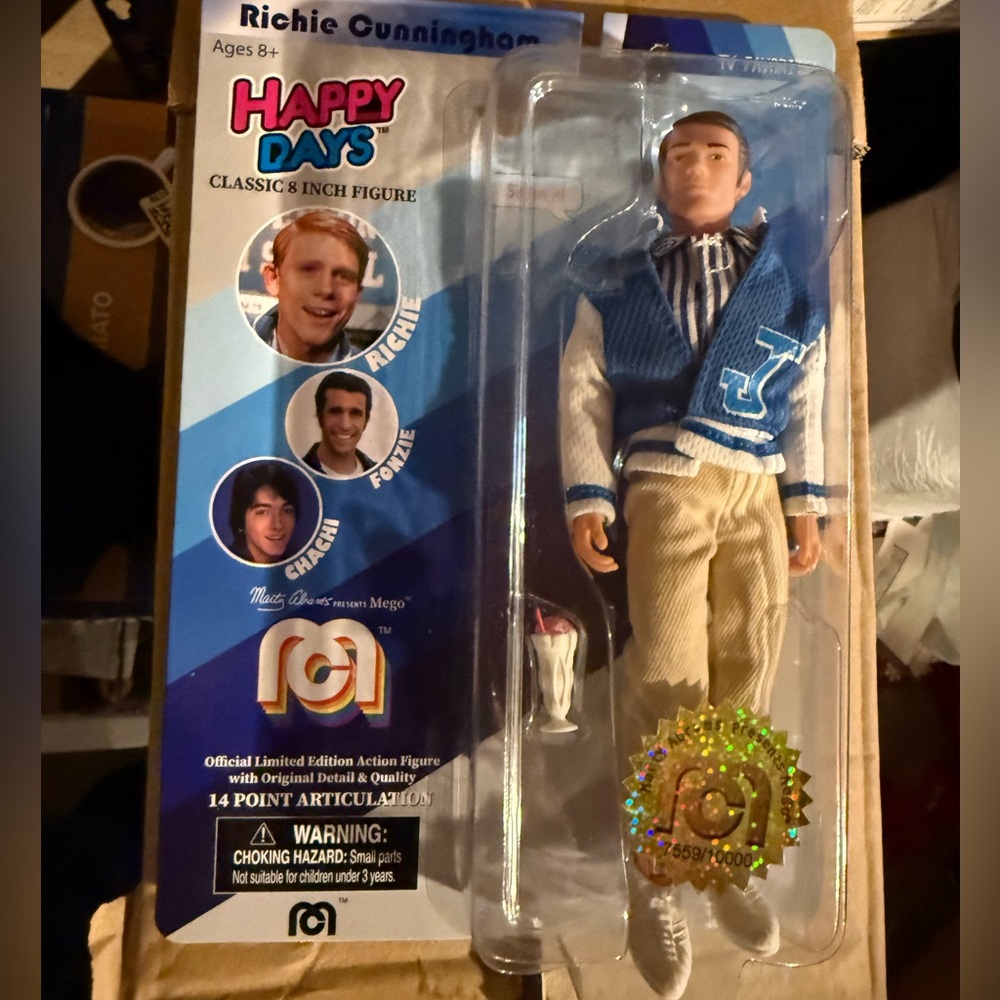 Happy Days Richie Cunningham 8 Inch Figure